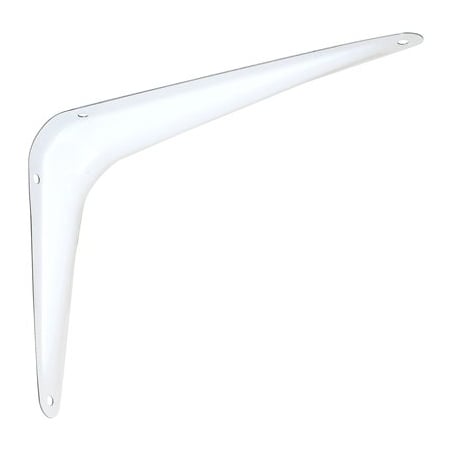 National Mfg 6x8 WHT Shelf Bracket N218-891